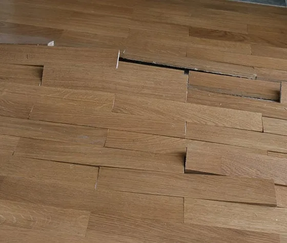 Water Damage Floor Restoration