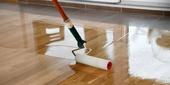 Finishing Hardwood Floors
