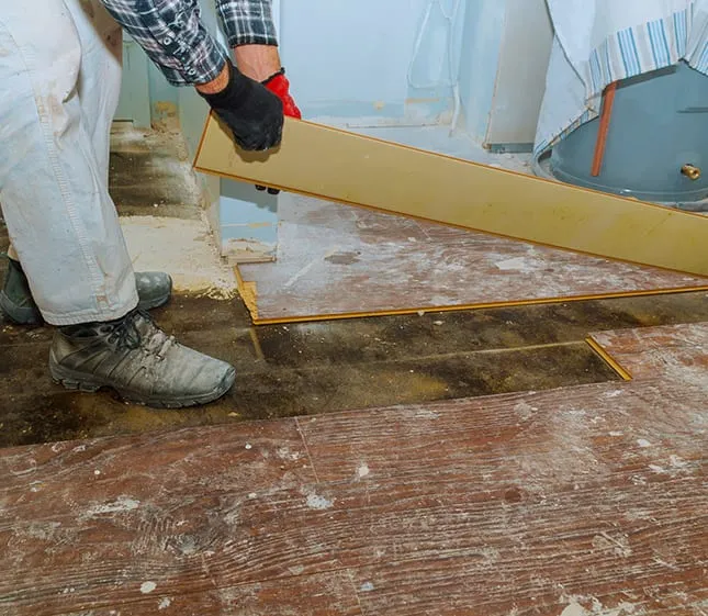 hardwood floor refinishing insurance coverage