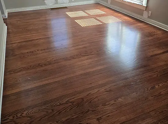 Refinishing Process Southern Illinois